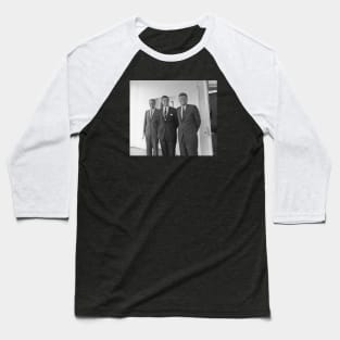 The Kennedy Brothers -- John, Robert, And Ted Baseball T-Shirt